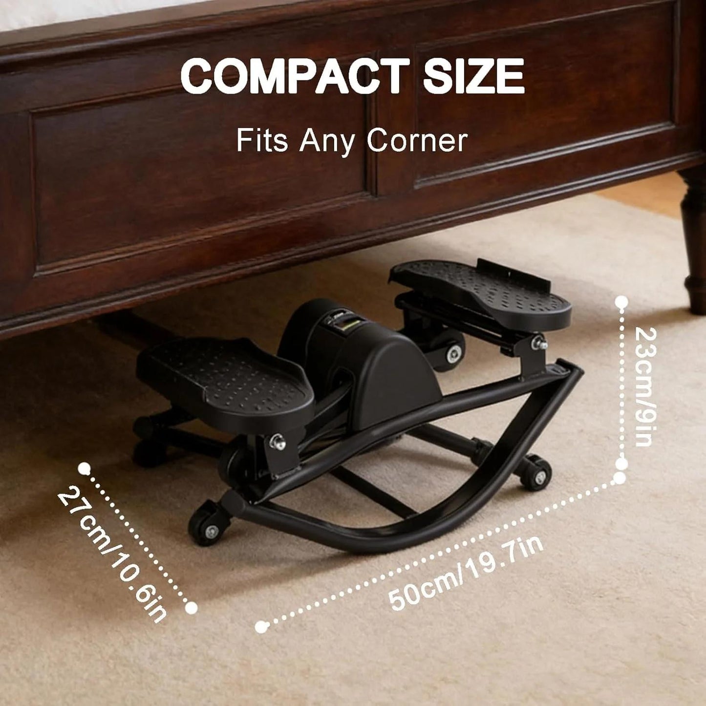 Multifunctional Mini Stepper, Anti-slip Pedal Indoor And Outdoor Fitness Equipment,Self-pickup Only