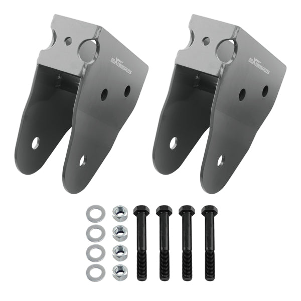 Radius Arm Drop 1inch-5inch Bracket Kit Fit For Ford F250 F350 Super Duty 2005-2016 4WD Only