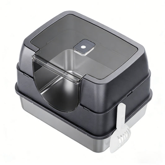 Only Self Pickup---Galaxy Stainless Steel Cat Litter Box