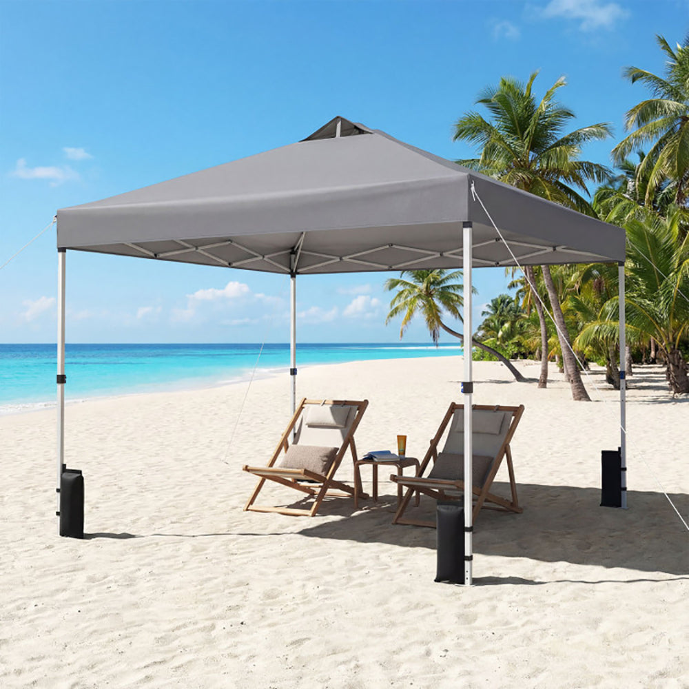 Outdoor Commercial Canopy Tent With Storage Bag For Various Outdoor Adventures, Camping, BBQs, Markets, Etc