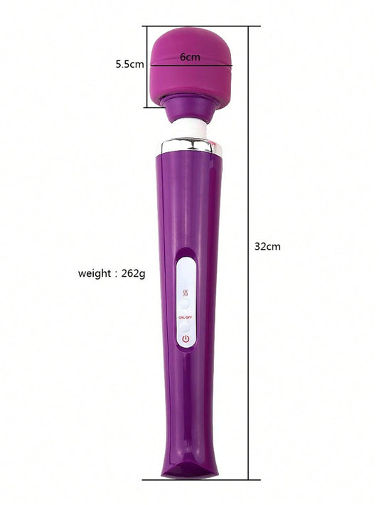Handheld Massager 20 Speed Wand Vibrating Massage Magic Full Body Therapy Motor