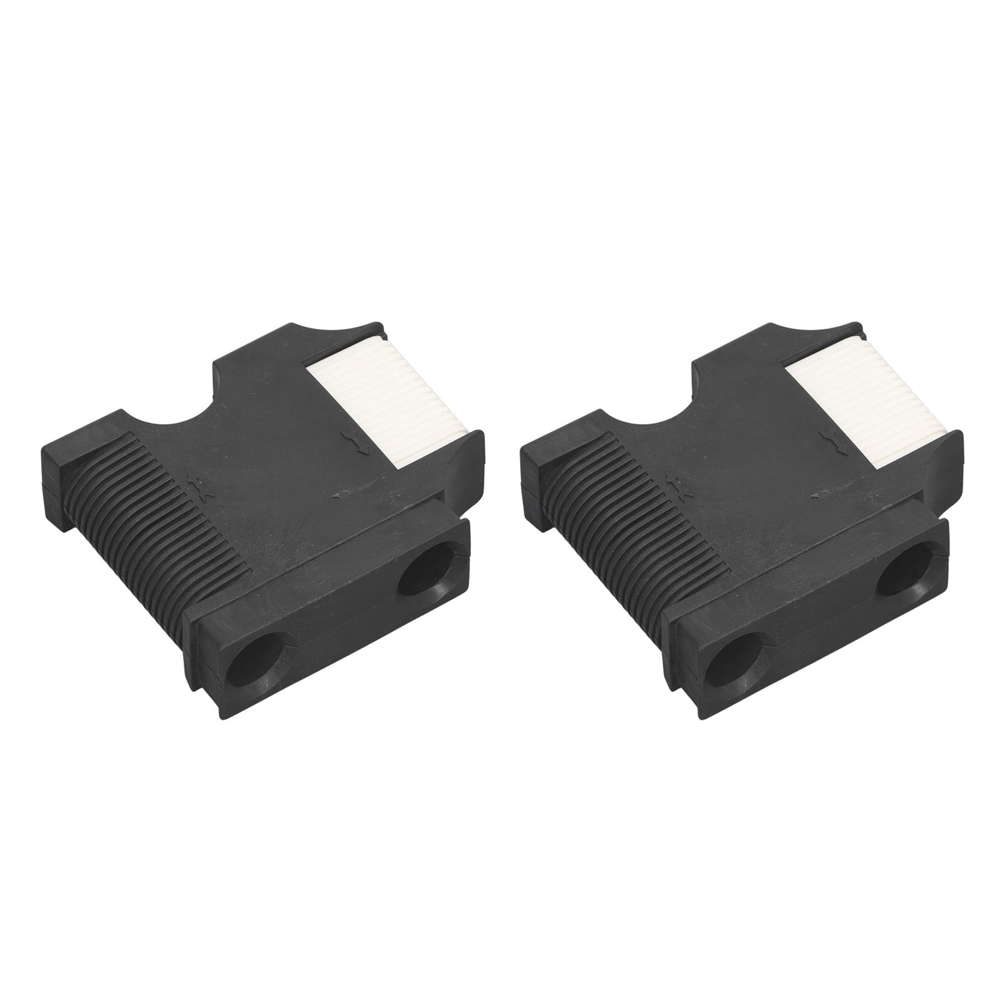 2Pcs Boat Fender Hanger Quick Connect Bumper Adjuster Accurate Maximum 1in Rail Cleat Clips