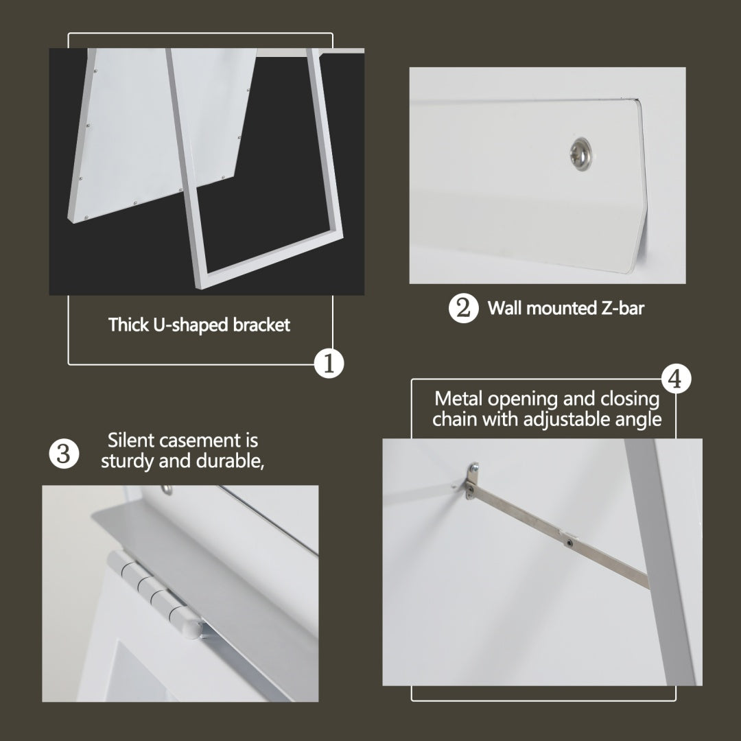 LED Mirror Lamp With Lights