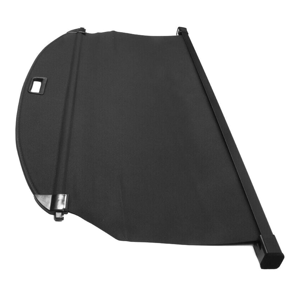 For 2016-2018 Santa Fe SE Sport Utility Rear Tonneau Cover Privacy Shield Black--A86371-F11HSFSRCTCPSB1518