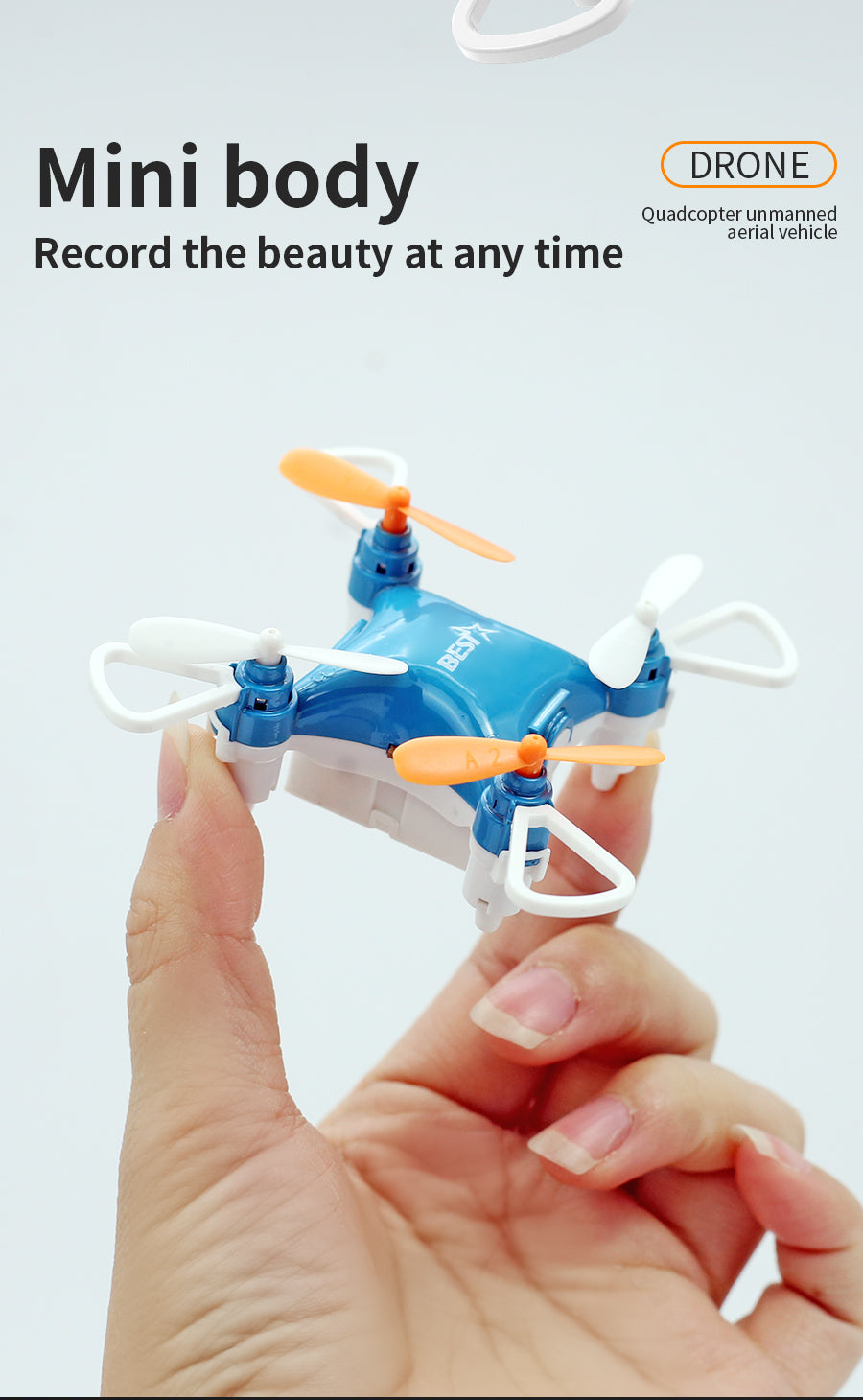 MINI - Blue - Single Battery