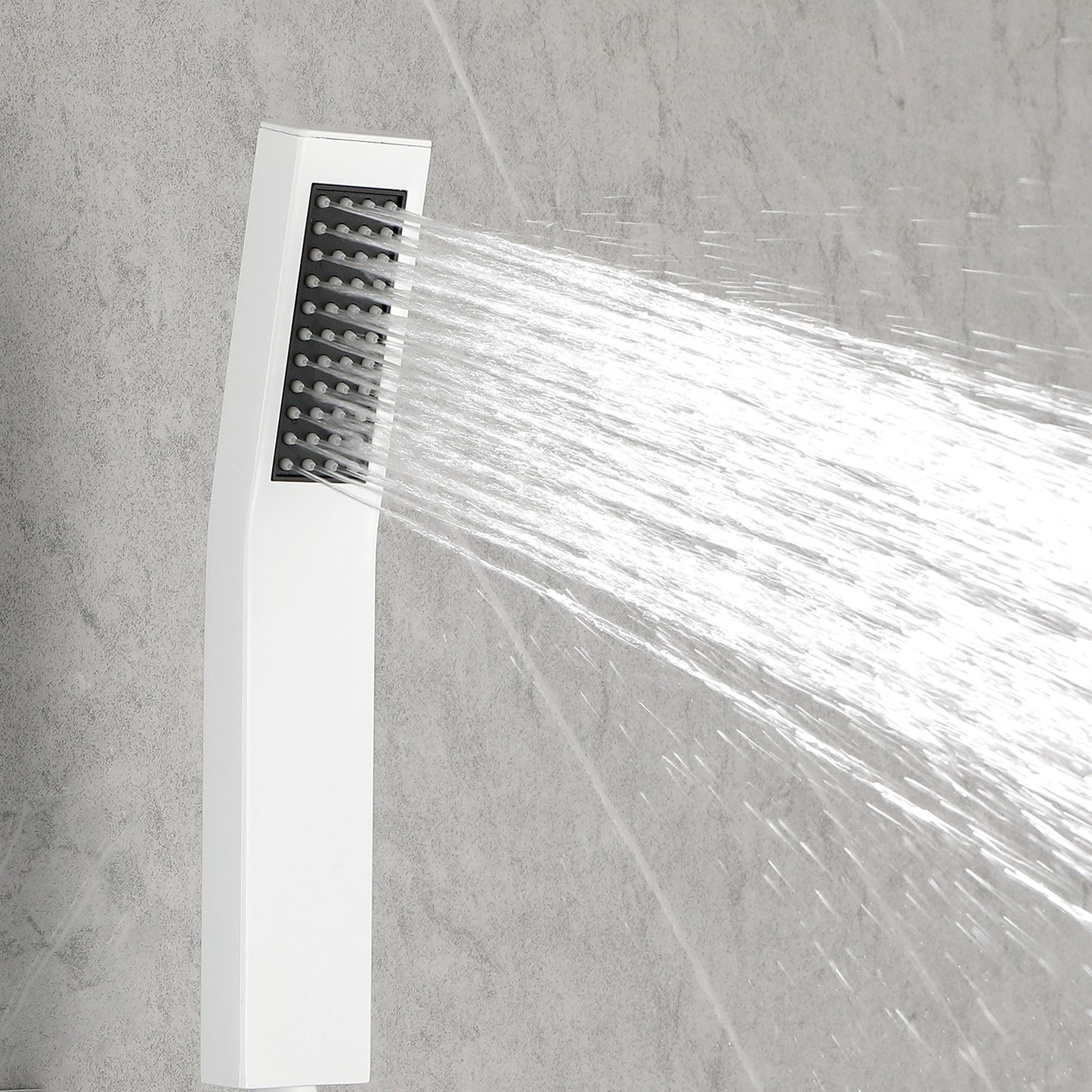 Handheld Shower With 28-Inch Slide Bar And 59-Inch Hose