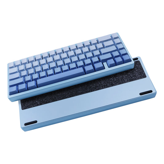 Aluminum Block 65-Key Tri-Mode Mechanical Keyboard