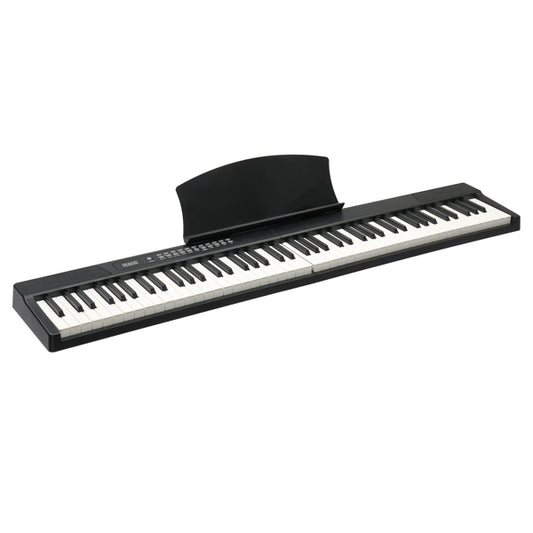 [Do Not Sell On Amazon]GPP-204 88 Key Magnetic Connection Piano Semi-Weighted Standard Digital Piano With MIDI Bluetooth, Handbag, Headphone, For Piano Lover Black Color