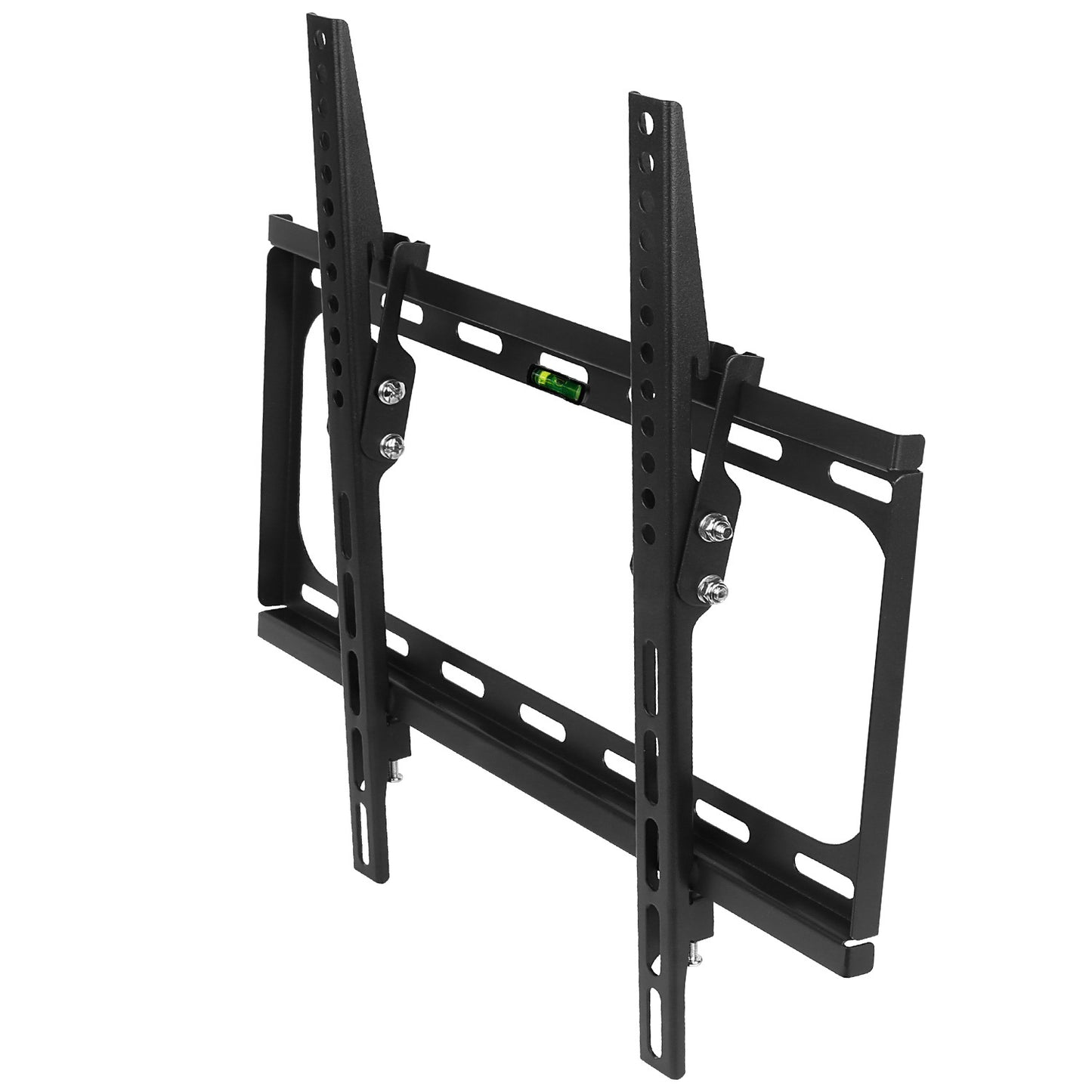 1Pc TV Wall Mount Tilt Dual Arm TV Mount Brackets Maximum VESA 400x400mm For 26-55in TVs