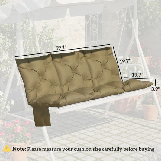 Bench Cushion-Only Seat Cushion