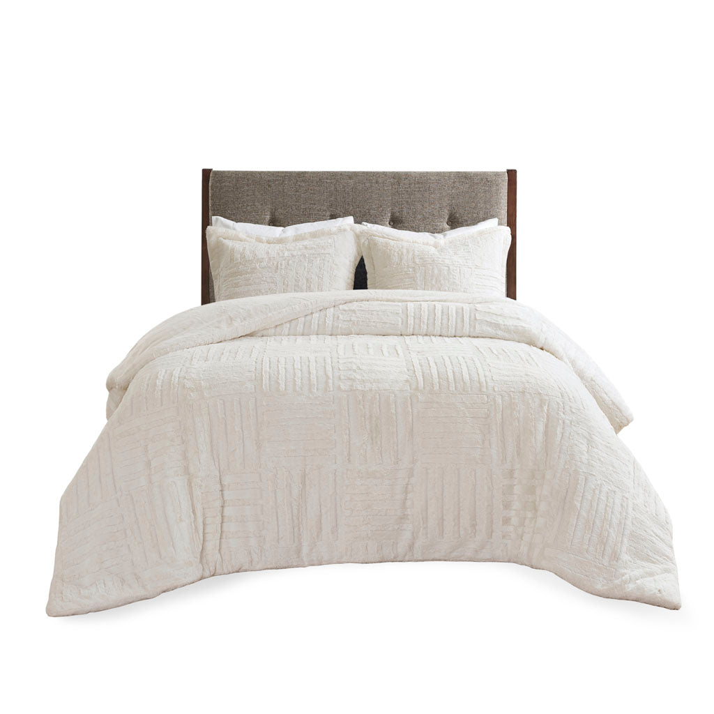 Twin Fur Down  Comforter Mini Set