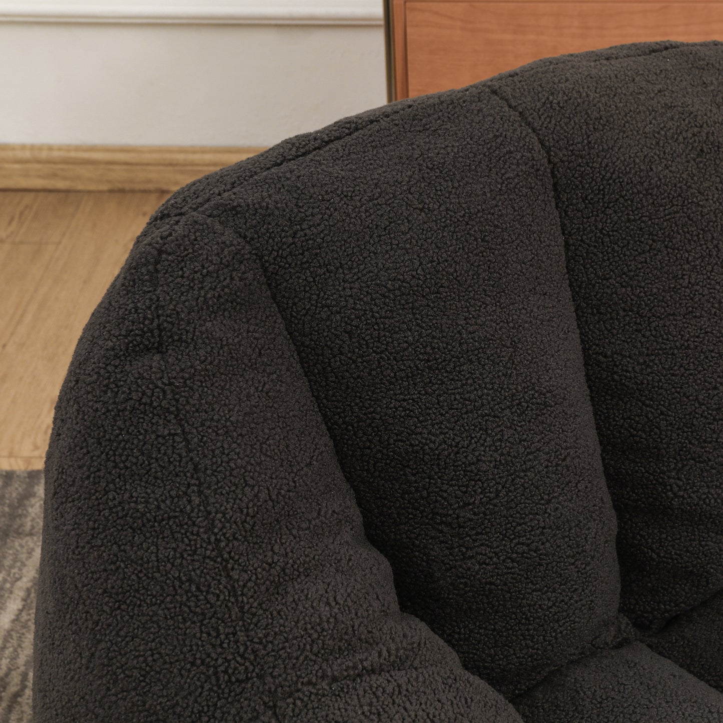 Bean Bag Chair With Filler, Bean Bag Sofa With Tufted Soft Stuffed Filling, Fluffy And Lazy Sofa, Comfy Cozy BeanBag Chairs With Memory Foam For Dorm, Apartment, Living Room