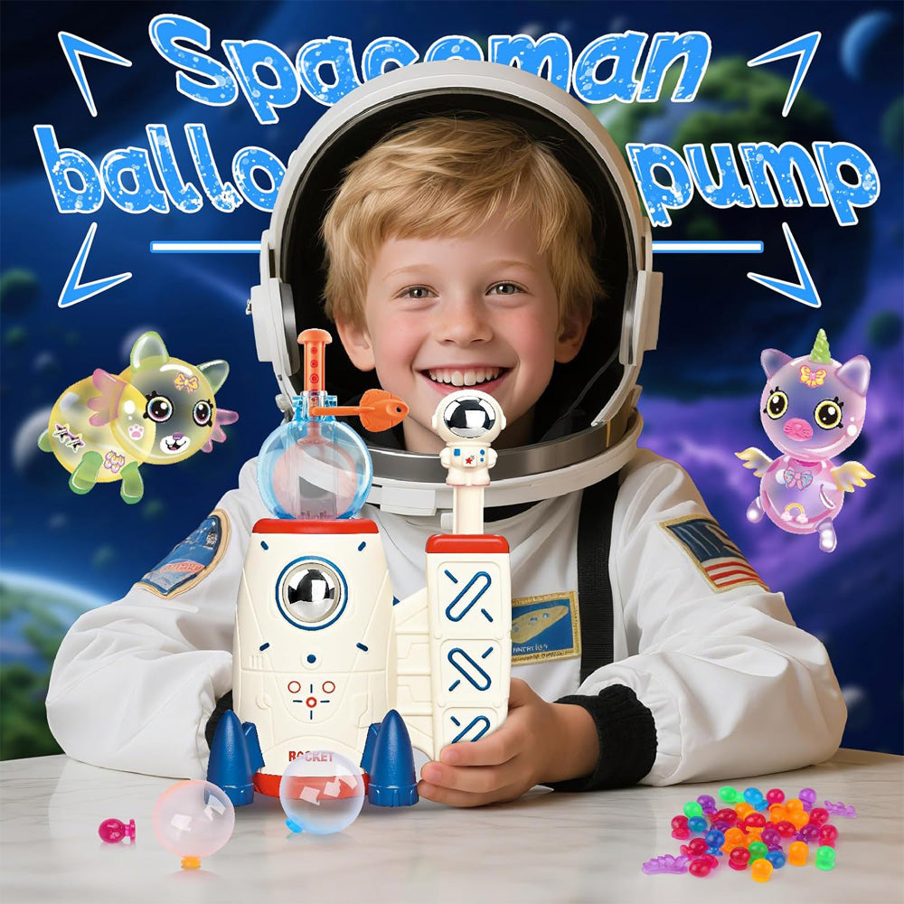 DIY Space Magic Balloon Craft Kit, Sticker Decorated Balloons Toy For Kids, DIY Creative Activity
