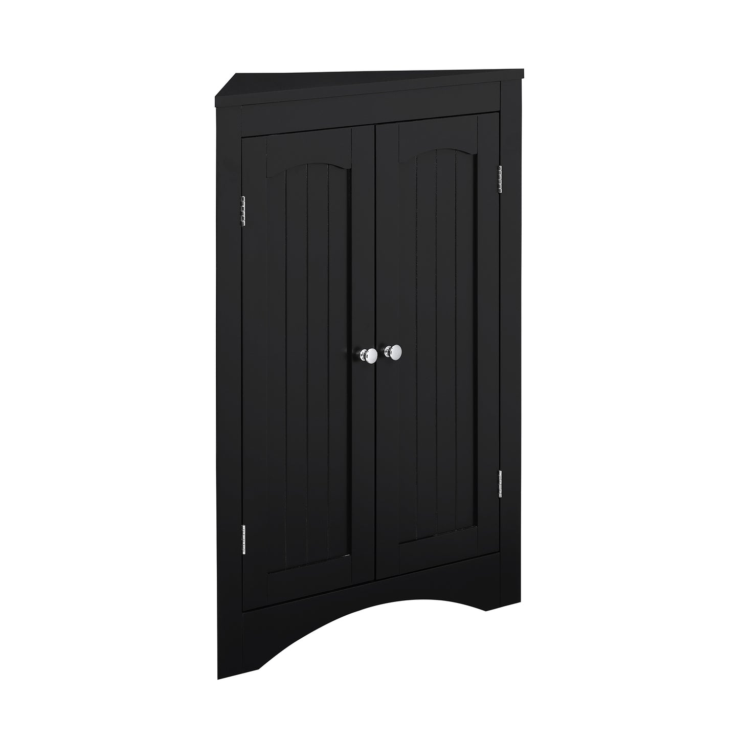 Sideboard Cabinet,corner Cabinet,Bathroom Floor Corner Cabinet With Doors And Shelves, Kitchen, Living Room,Free Standing Storage Cabinet For Bathroom