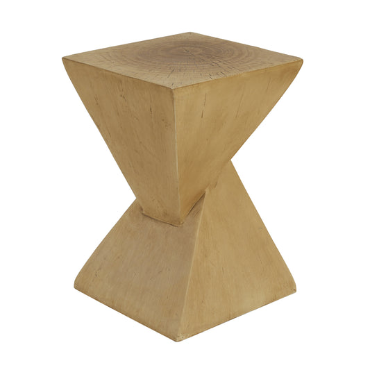 TESS Modern Side Table -Stylish End Table Compatible With Living Room, Bedroom, Or Office,Versatile Home Furniture,Light Natural Color