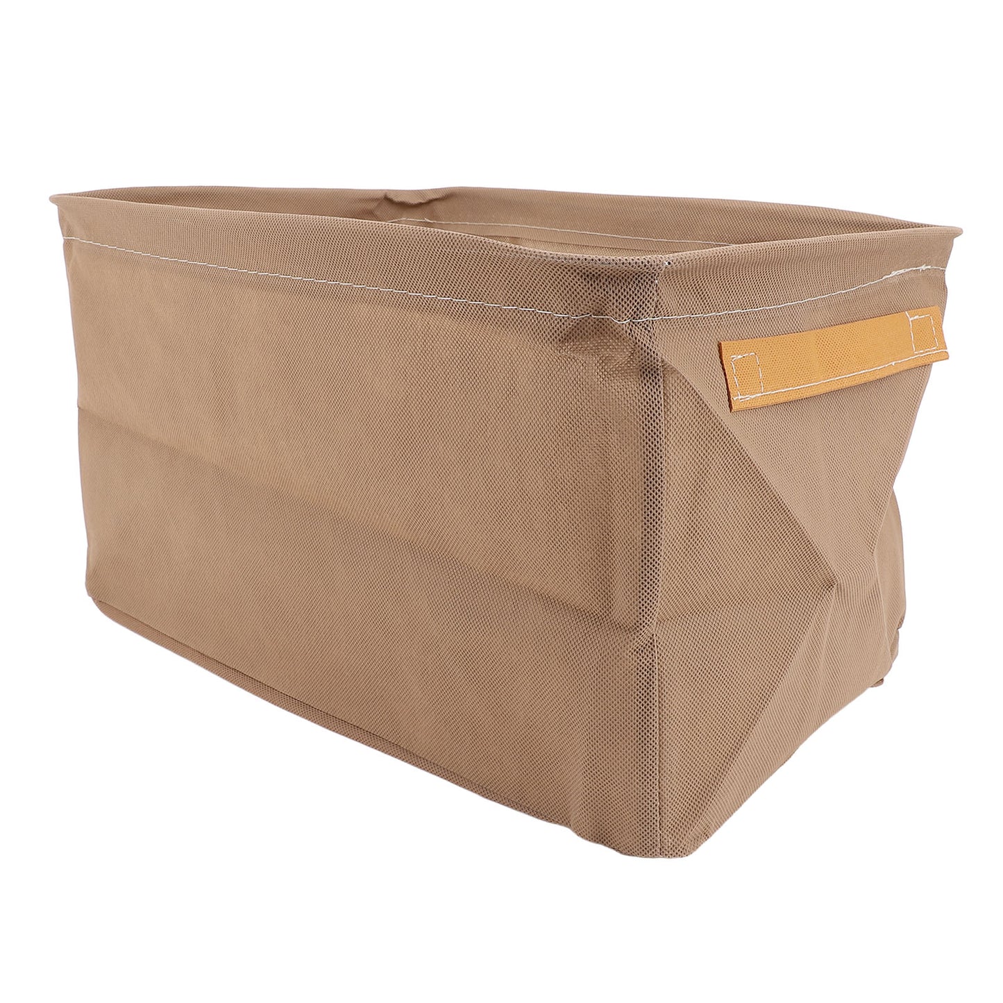 6 Pcs Clothes Storage Box Thickened Fabric Foldable Storage Bin Clothing Container For Closet Wardrobe Khaki 48x28x25cm/18.90x11.02x9.84in