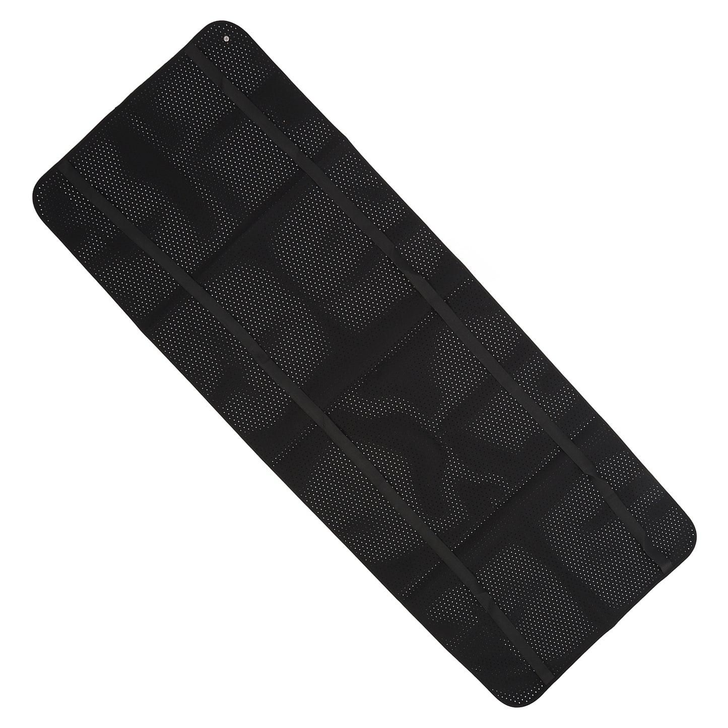 Grounding Sheet Breathable Hole Anxiety Relief Improves Digestion Meditation Grounding Mat With 16.4ft Cable For Sleeping Black
