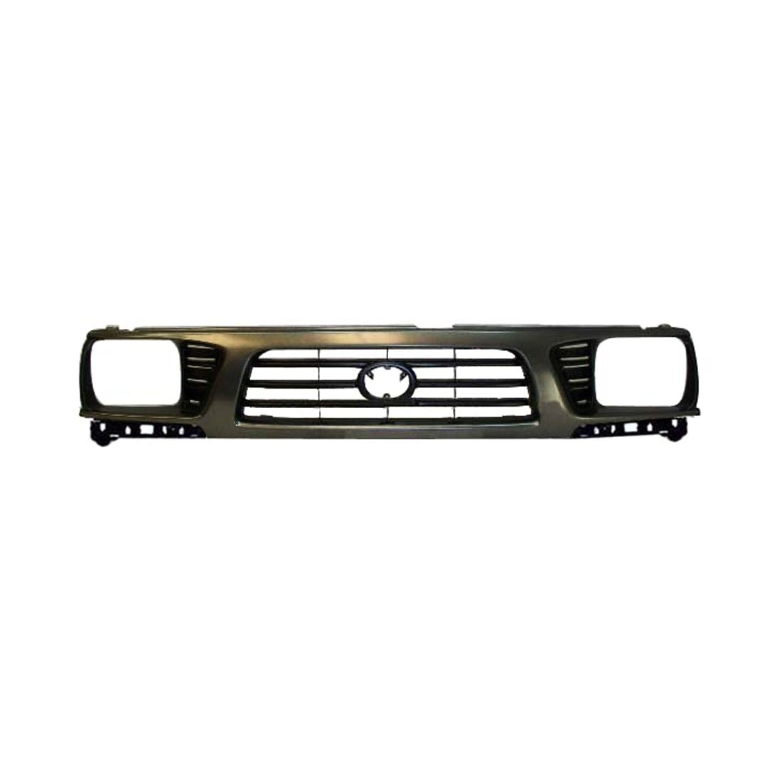 4WD Sealed Beam For 95-97 Tacoma Standard Cab Pickup Gray Fame With Blk Insert