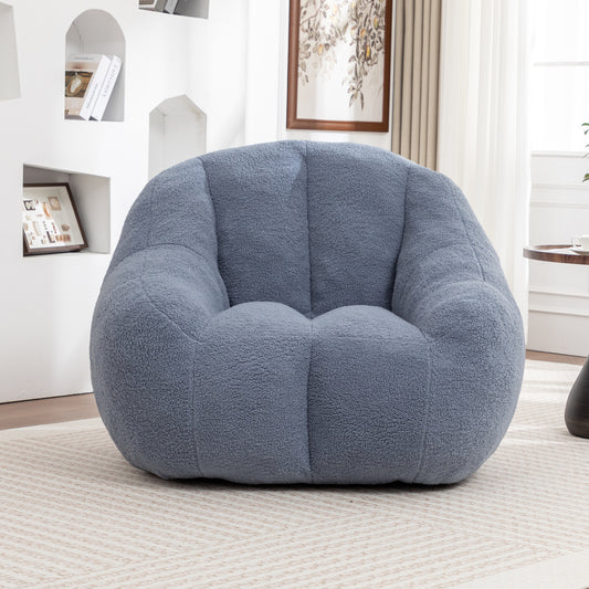 Bean Bag Chair With Filler, Bean Bag Sofa With Tufted Soft Stuffed Filling, Fluffy And Lazy Sofa, Comfy Cozy BeanBag Chairs With Memory Foam For Dorm, Apartment, Living Room