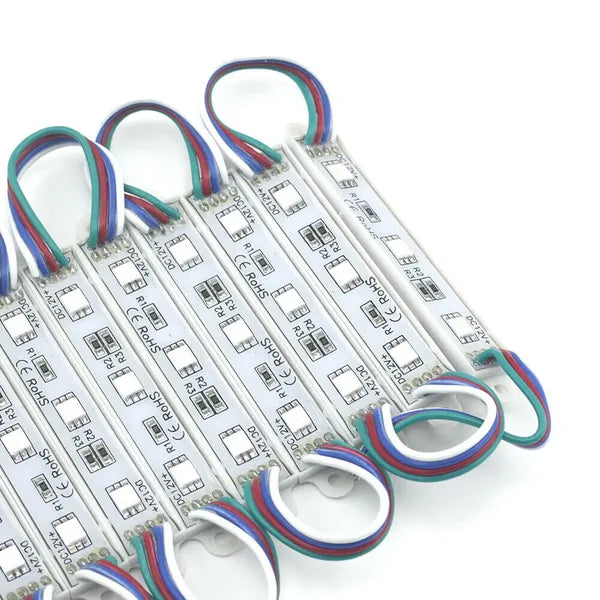 Super Bright IP65 Waterproof 5050 SMD Module Light Sign Strip Lamp DC 12V With Controller