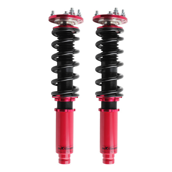Front & Rear Coilovers Struts Springs Lowering Kit Fit For Accord VII 4-door Sedan CM4 CM5 CM6 2003-2007
