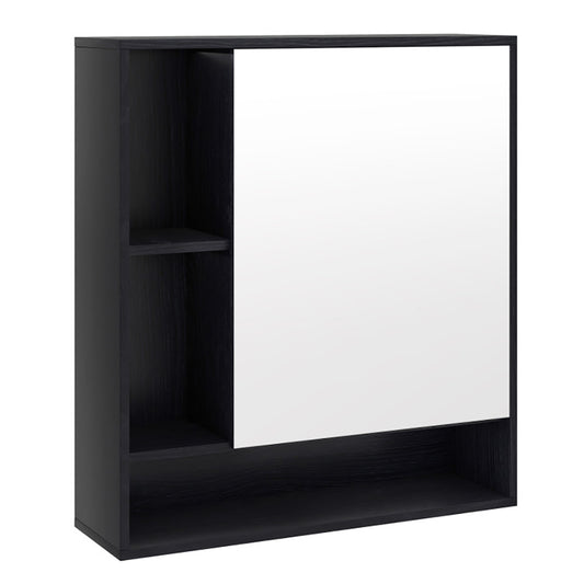 Wall Mounted Bathroom Cabinet With Mirror Single Door For The Bathroom, Living Room Or Entryway