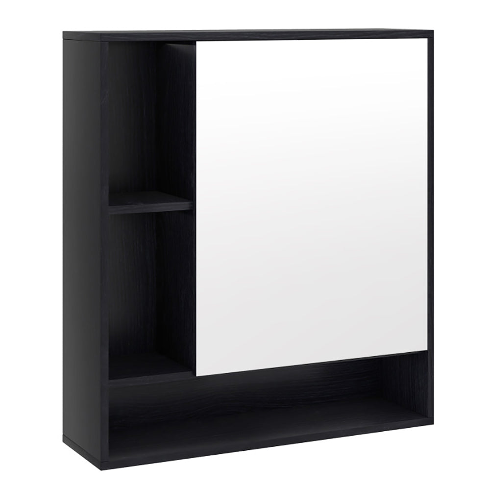 Wall Mounted  Bathroom Cabinet With Mirror Single Door  For The Bathroom, Living Room Or Entryway